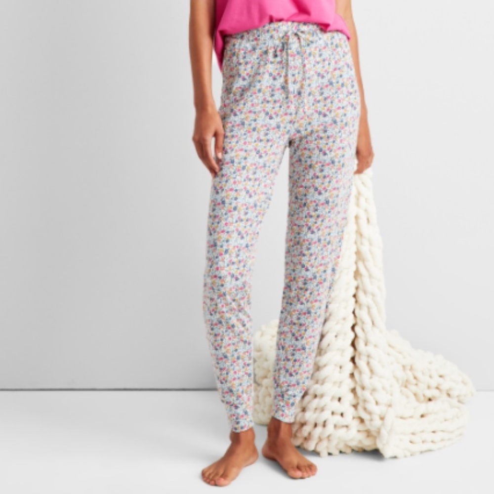 State of Day Printed Jogger Pajama Pants Size XL NWT